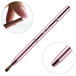 Četkica Automatic Oval Pro Gel Rose Gold Nr6