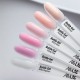 AlleLac Bottle Gel Glitter Nude Glimmer 15g