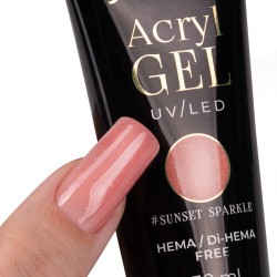 Acrylgel Molly Nails Sunset Sparkle 30ml