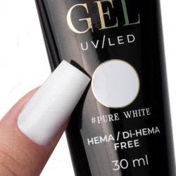 Acrylgel Molly Nails Pure White 30ml