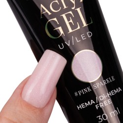 Acrylgel Molly Nails Pink Sparkle 30ml