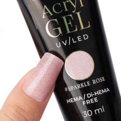 Acrylgel Molly Nails Sparkle Rose 30ml
